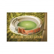 Postcard - MCG Melbourne Football Postcard - MCG Melbourne Football